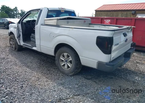 2012 Ford F-150 Xl z USA, uszkodzony, nr VIN 1FTMF1CM5CFD01918